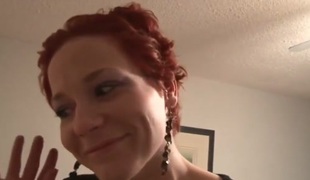 Impure Redhead Wife Gets a Painful Wazoo Fucking