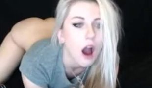 Sex Blondine Spielzeug