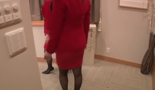 Amazing Japanese hotty Rinka Onishi in Hottest secretary, group sex JAV scene
