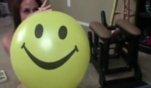 balloon webcam show