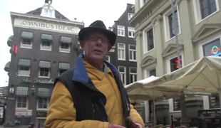 Dominant dutch hooker humiliating tourist
