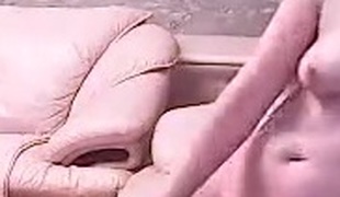 Kiity24 caresses her tits and pussy