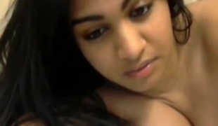Cute indian sexy chubby angel plays with herself