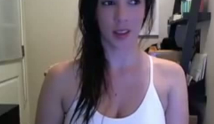 tøs brunette webcam